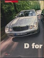 Seite 28 von Übersicht: auto motor und sport / Nr. 16 / 2003 - Titelseite