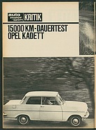 Testbericht: 15'000km Dauertest - Opel Kadett (auto motor und sport / Nr. 15 / 1963 - Seite 14)
