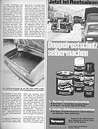 Test BMW 518 - mot Nr. 2/1976 - Seite 17