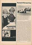 Seite 76 von Übersicht: auto motor und sport / Nr. 21 / 1967 - Titelseite
