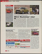 Seite 10 von Übersicht: auto motor und sport / Nr. 17 / 2009 - Titelseite