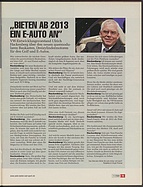 Seite 15 von Übersicht: auto motor und sport / Nr. 11 / 2009 - Titelseite
