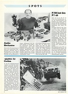 Seite 6 von Auto exklusiv Nr. 6 / 1985