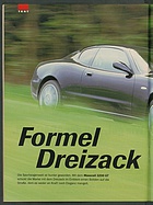 Testbericht: Formel Dreizack: Test Maserati 3200 GT (auto motor und sport / Nr. 11 / 1999 - Seite 112)
