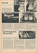 Seite 64 von Übersicht: auto motor und sport / Nr. 21 / 1967 - Titelseite