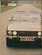 Testbericht: Eure Lordschaft - Test Jensen Interceptor III Cabriolet (auto motor und sport / Nr. 25 / 1975 - Seite 32)