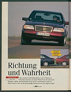 Seite 30 von Übersicht: auto motor und sport / Nr. 24 / 1995 - Titelseite