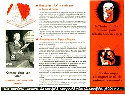 Simca 8 (1948) - Prospekt "Simcavite" - Seite 11