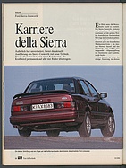 Testbericht: Karriere della Sierra - Test Ford Sierra Cosworth 4x4 (auto motor und sport / Nr. 9 / 1990 - Seite 88)