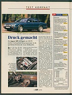 Seite 50 von Übersicht: auto motor und sport / Nr. 16 / 1995 - Titelseite