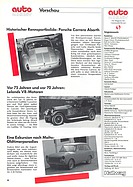 Seite 66 von Auto exklusiv Nr. 7 / 1990