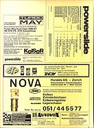Seite 43 von Übersicht: Powerslide Nr. 8 / 1970 Titelseite