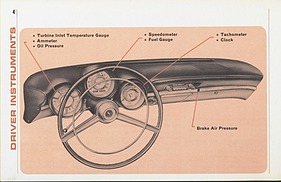 Chrysler Turbine Car (1963) - Handbuch (en) - Seite 8