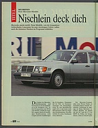 Seite 10 von Übersicht: auto motor und sport / Nr. 3 / 1990 - Titelseite