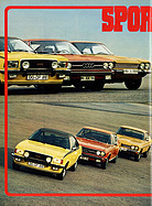 Vergleichstest Audi 100 S Coupé, Ford Capri 3000 GXL und Opel Commodore GS/E – sport auto 2/1974 – Seite 62