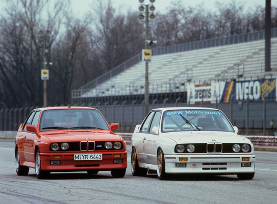 BMW Dreier E30