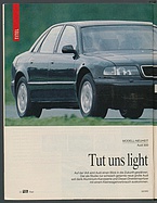 Seite 12 von Übersicht: auto motor und sport / Nr. 18 / 1993 - Titelseite