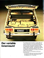 Renault R16 und R16 TS - Verkaufsprospekt (1971) - Seite 10