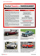Page 72 of SwissClassics Nr. 6 / 2017