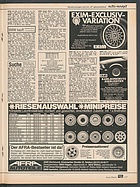 Seite 127 von Übersicht: auto motor und sport / Nr. 5 / 1982 - Titelseite