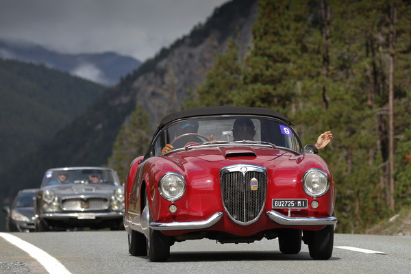 Lancia Aurelia B24 Spider "America"