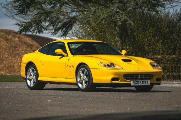 Ferrari 575M Maranello