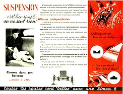 Simca 8 (1948) - Prospekt "Simcavite" - Seite 10