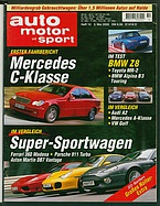 Seite  von Übersicht: auto motor und sport / Nr. 10 / 2000 - Titelseite