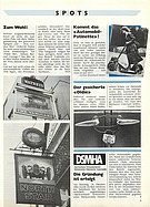 Page 9 of Auto exklusiv Nr. 11 / 1985
