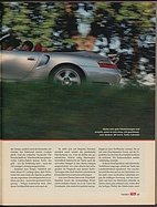 Seite 25 von Übersicht: auto motor und sport / Nr. 19 / 2003 - Titelseite