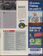 Seite 9 von Übersicht: auto motor und sport / Nr. 12 / 2009 - Titelseite