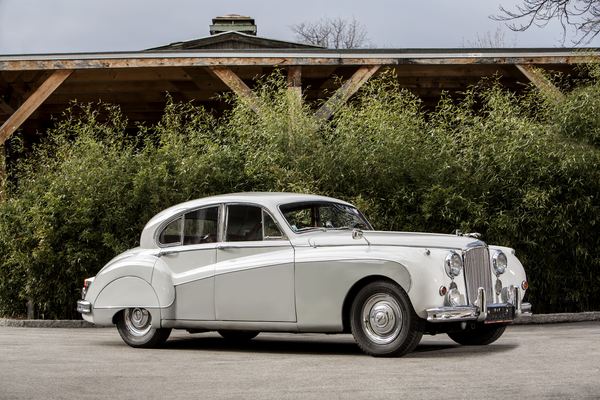 Jaguar Mk IX