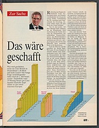 Seite 3 von Übersicht: auto motor und sport / Nr. 14 / 1991 - Titelseite