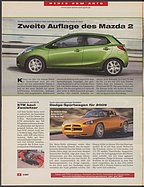 Page 8 of Übersicht: auto motor und sport / Nr. 5 / 2007 - Titelseite