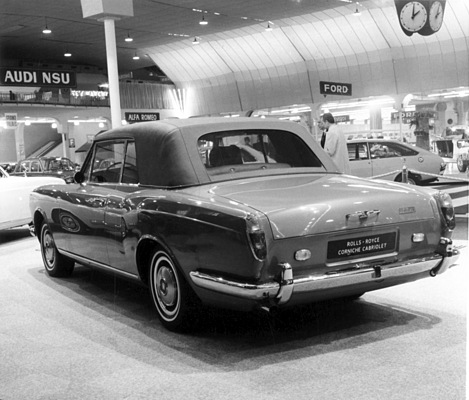 Rolls-Royce Corniche