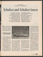 Seite 35 von Übersicht: auto motor und sport / Nr. 9 / 1991 - Titelseite