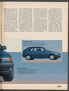 Seite 13 von Übersicht: auto motor und sport / Nr. 13 / 1991 - Titelseite