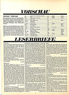 Seite 1 von Übersicht: Powerslide Nr. 1 / 1973 Titelseite