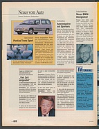 Seite 10 von Übersicht: auto motor und sport / Nr. 22 / 1992 - Titelseite