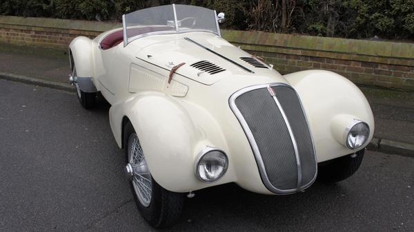 Fiat 1500 6C Barchetta