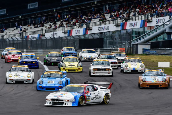Nürburgring Classic 2017 - fast wie vor 90 Jahren, nur viel farbiger