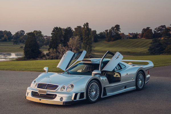 Mercedes-Benz CLK GTR