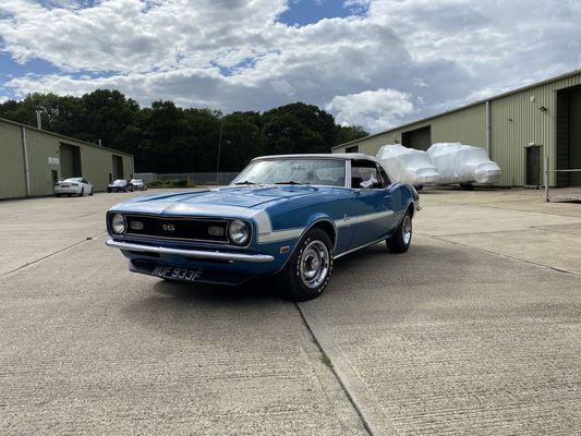 Chevrolet Camaro Convertible