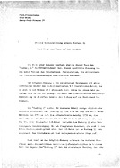 Ford Mustang II Prototyp - Presssemitteilung Okt 1963