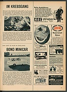 Seite 39 von Übersicht: auto motor und sport / Nr. 3 / 1962 - Titelseite
