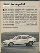 Testbericht: Kulturpolitik - Kurztest Renault 30 TS (auto motor und sport / Nr. 25 / 1976 - Seite 50)