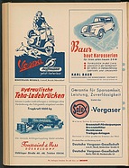 Seite 1 von Übersicht: Das Auto / Nr. 9 / 1950 - Titelseite