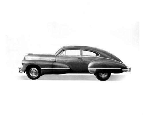 Cadillac 62 Club Coupe