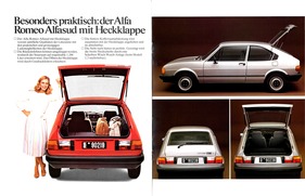 Alfa Romeo Alfasud - Verkaufsprospekt (1981) - Seite 12 und 13