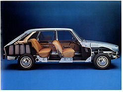 Renault 16 – Verkaufsprospekt (1968) – Seite 22